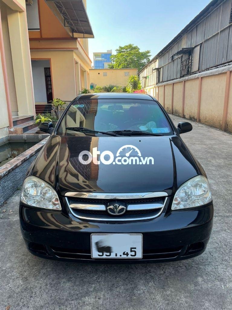 Daewoo Lacetti EX 2008 - Xe Daewoo Lacetti EX sản xuất năm 2008, màu đen