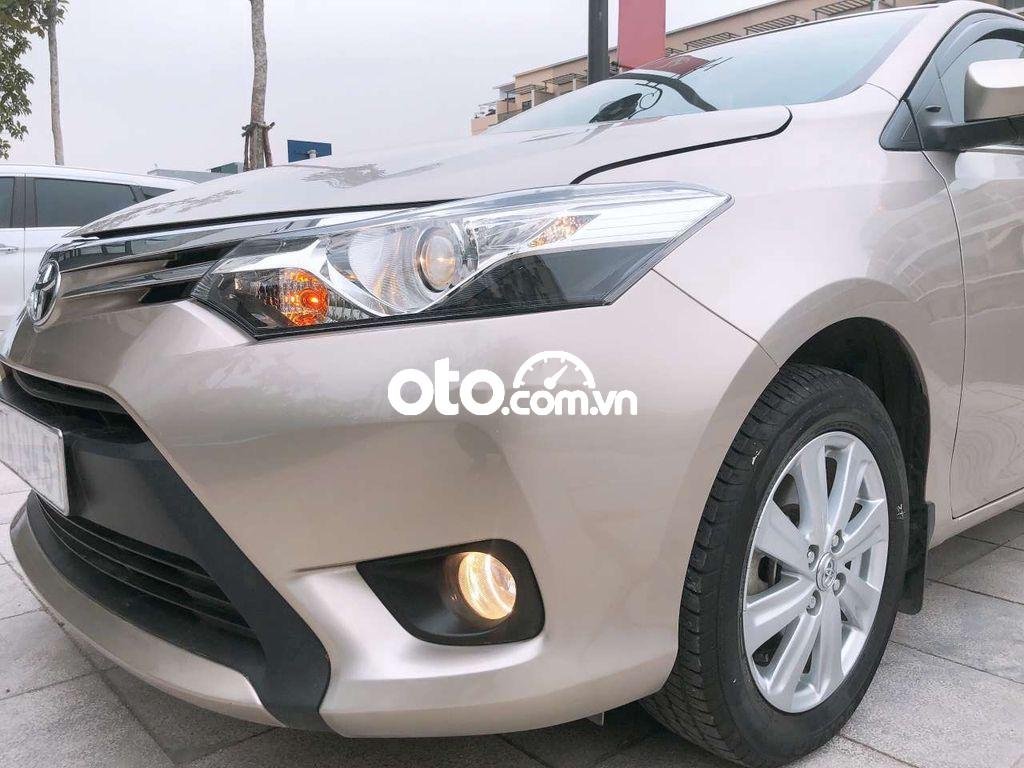 Toyota Vios  G   2014 - Cần bán lại xe Toyota Vios G năm 2014, màu bạc, giá 385tr