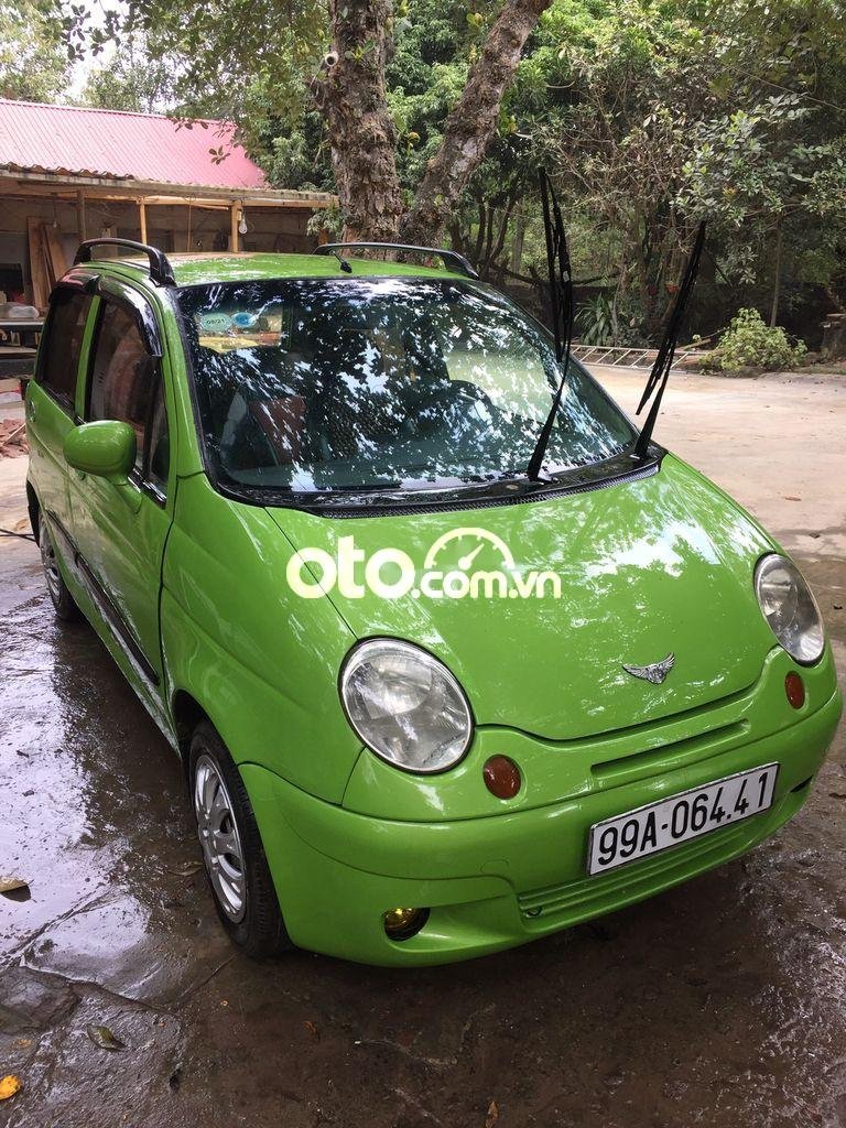 Daewoo Matiz SE 2007 - Bán Daewoo Matiz SE sản xuất năm 2007, màu xanh lục