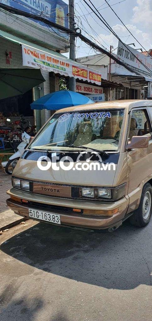 Toyota Liteace 1986 - Bán Toyota Liteace năm 1986, màu bạc, nhập khẩu nguyên chiếc giá cạnh tranh