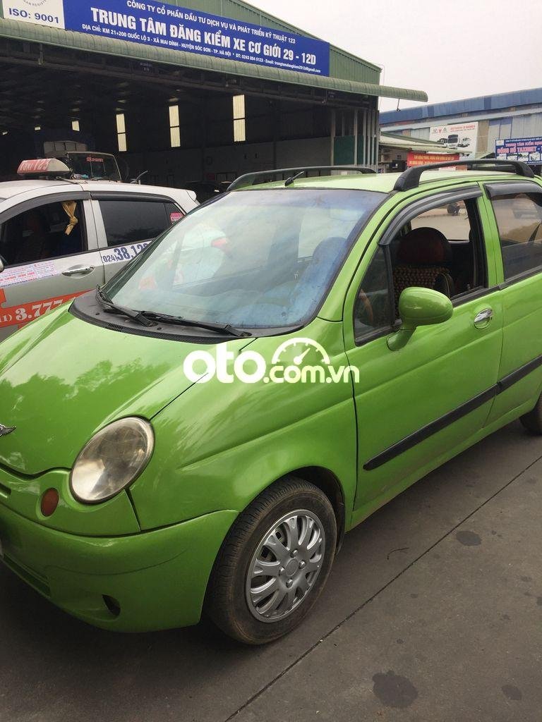 Daewoo Matiz SE 2007 - Bán Daewoo Matiz SE sản xuất năm 2007, màu xanh lục