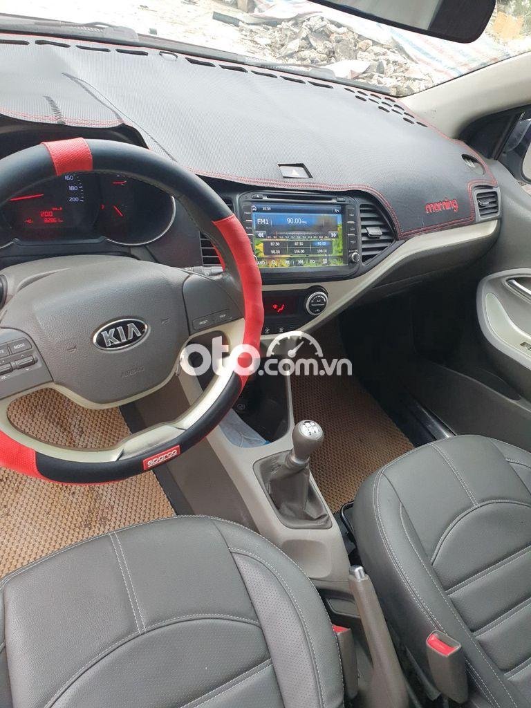 Kia Morning  SI MT  2016 - Bán xe Kia Morning SI MT sản xuất 2016, màu bạc 
