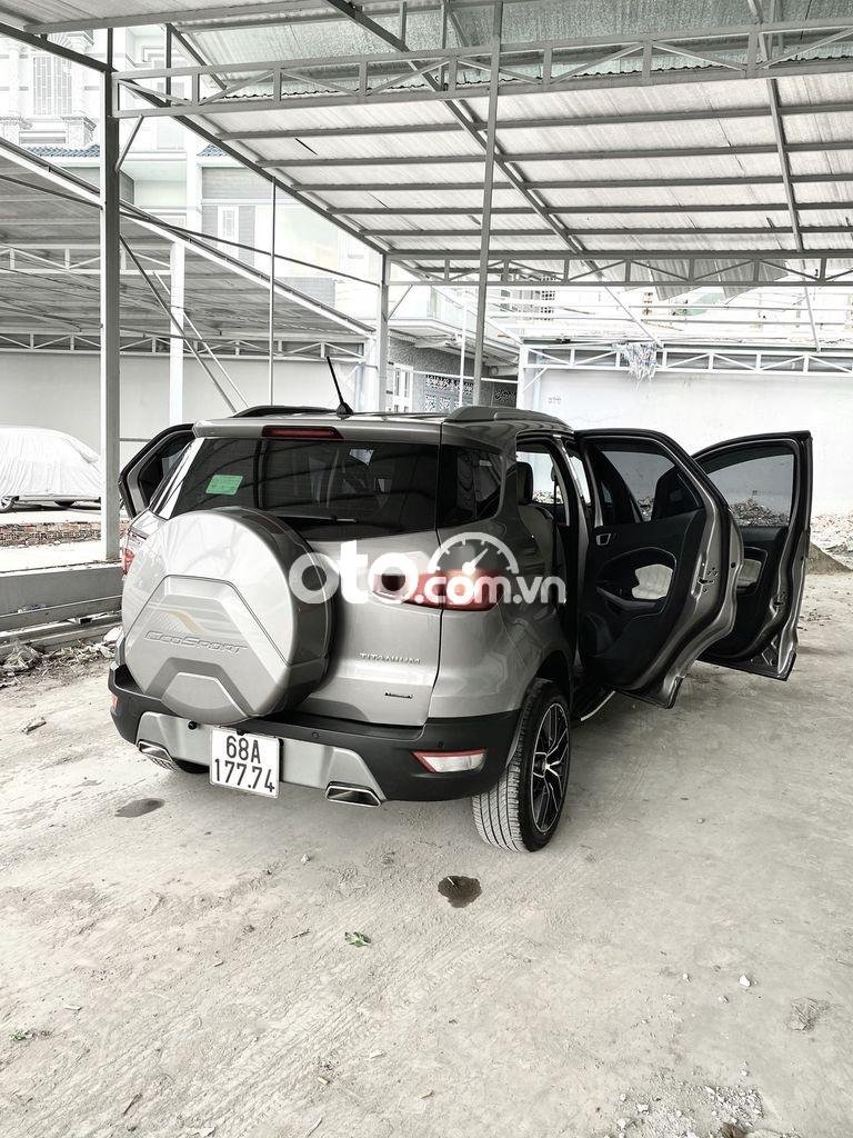 Ford EcoSport   1.5L AT 2021 - Bán Ford EcoSport 1.5L AT năm 2021, màu bạc, nhập khẩu nguyên chiếc 