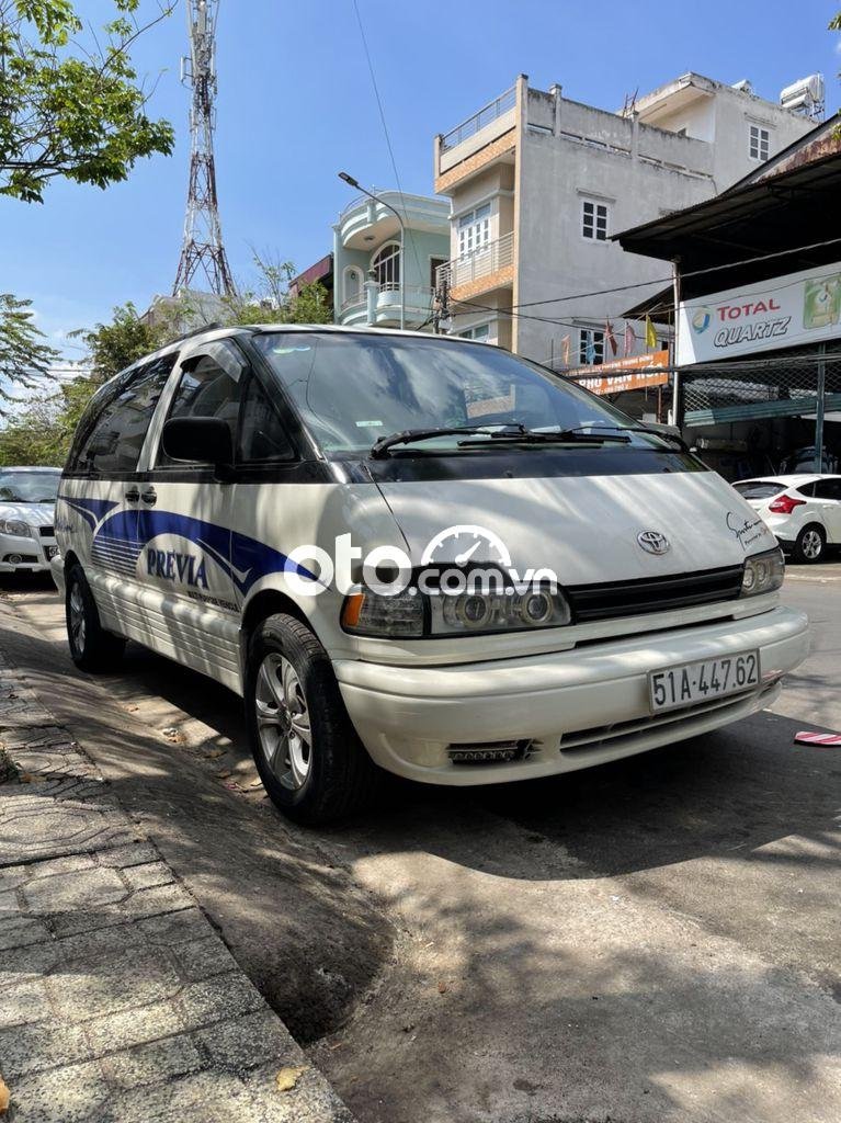 Toyota Previa  2.4L AT 1997 - Bán Toyota Previa 2.4L AT năm 1997, màu trắng, nhập khẩu