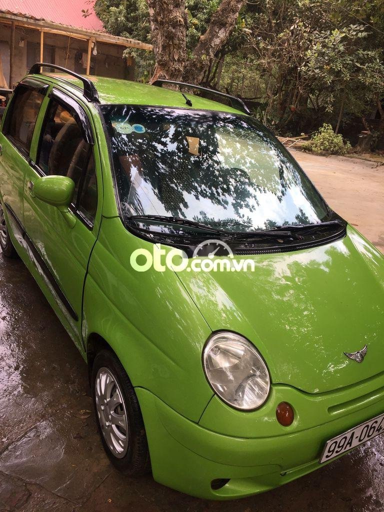 Daewoo Matiz SE 2007 - Bán Daewoo Matiz SE sản xuất năm 2007, màu xanh lục