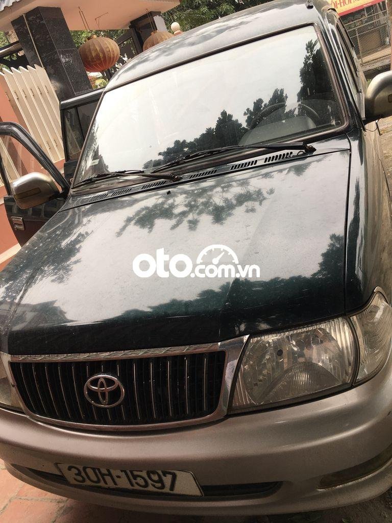 Toyota Zace 2005 - Cần bán lại xe Toyota Zace MT năm 2005, màu xanh lam còn mới