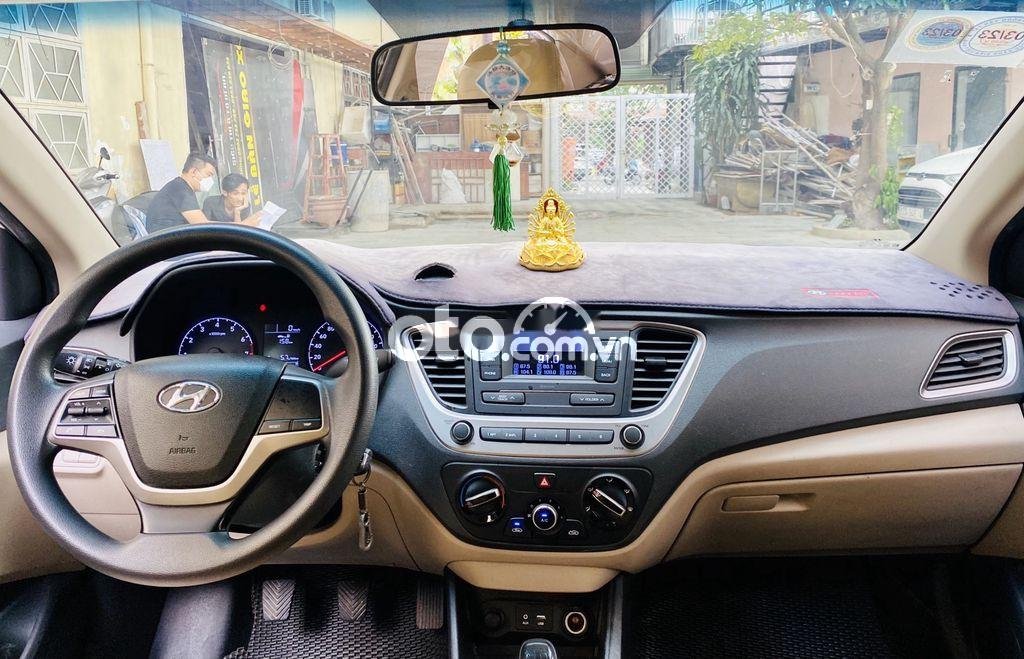 Hyundai Accent   MT  2019 - Bán Hyundai Accent MT năm sản xuất 2019, màu trắng