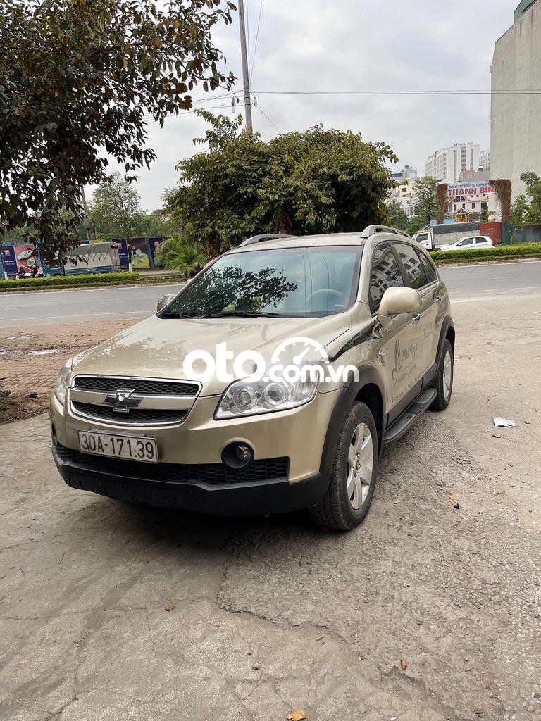 Chevrolet Captiva LTZ 2.0  2007 - Cần bán xe Chevrolet Captiva LTZ 2.0 sản xuất năm 2007