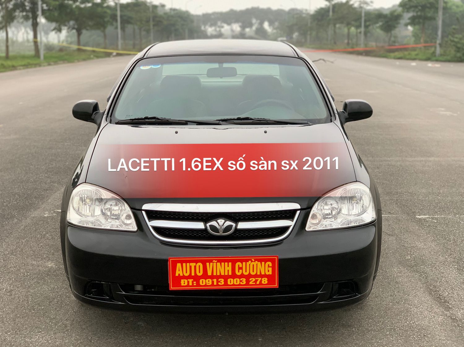 Daewoo Lacetti 2011 - Bán xe Daewoo Lacetti 1.6EX MT