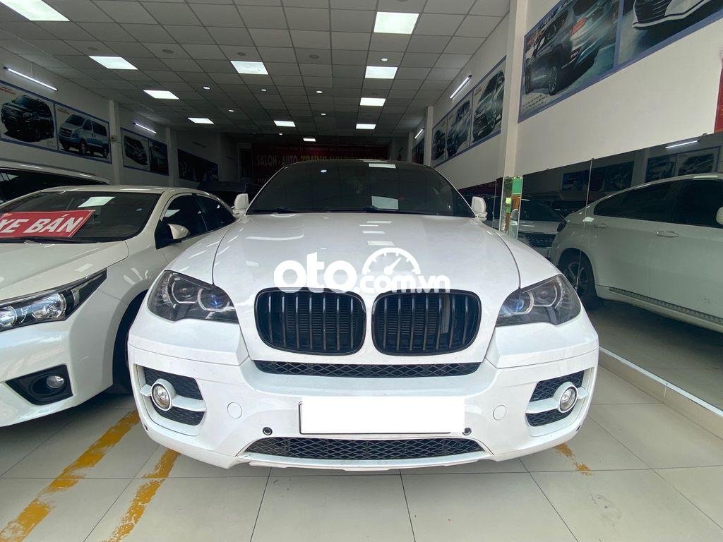 BMW X6 2008 - Cần bán lại xe BMW X6 3.0 năm 2008, màu trắng còn mới, giá 638tr