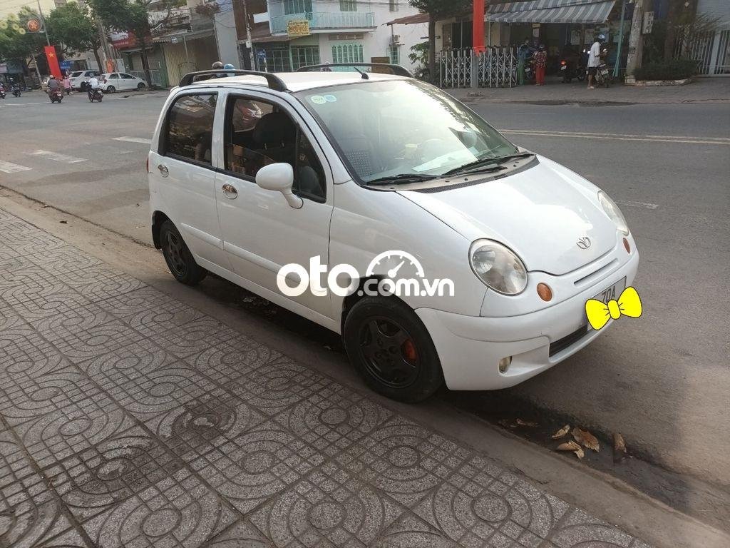 Daewoo Matiz   SE   2007 - Bán Daewoo Matiz SE năm sản xuất 2007, màu trắng, nhập khẩu nguyên chiếc, giá tốt