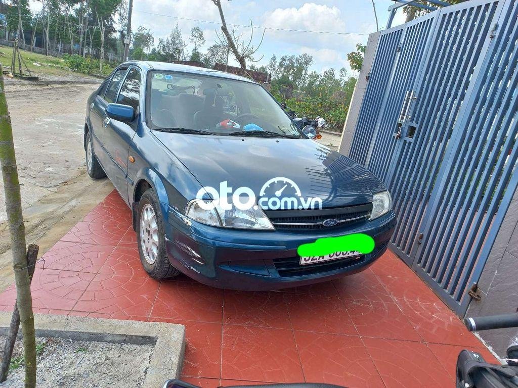 Ford Laser   1.6AT 2001 - Cần bán lại xe Ford Laser 1.6AT năm 2001, màu xanh lam, xe nhập