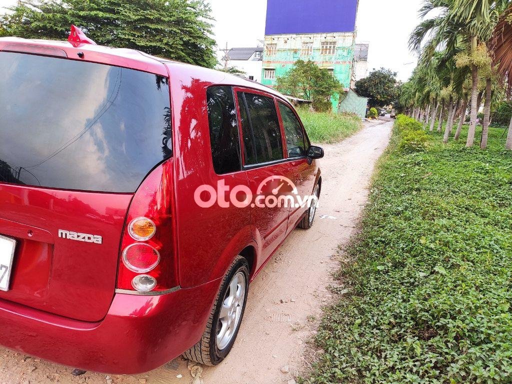 Mazda Premacy 2003 - Cần bán Mazda Premacy năm sản xuất 2003, màu đỏ số tự động