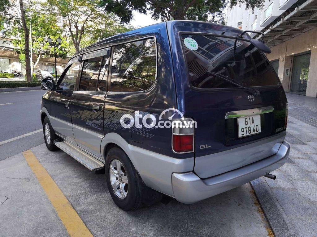 Toyota Zace GL 2001 - Cần bán gấp Toyota Zace GL năm 2001, nhập khẩu chính chủ