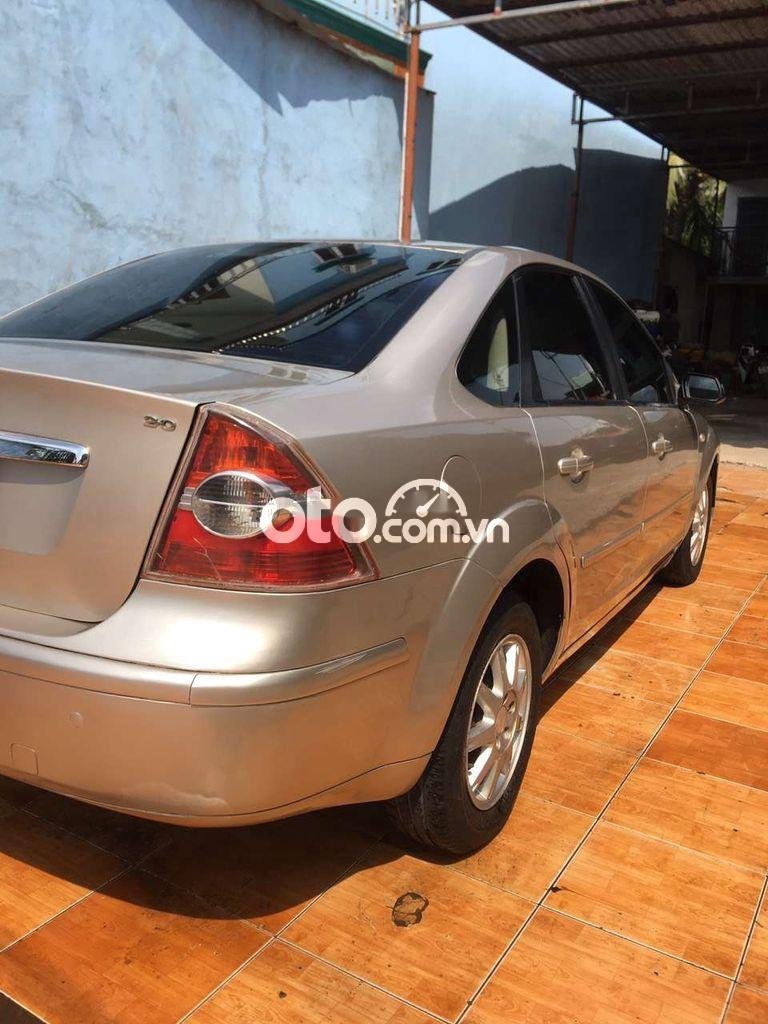 Ford Focus 2.0MT 2007 - Bán Ford Focus 2.0MT sản xuất năm 2007, nhập khẩu nguyên chiếc số sàn