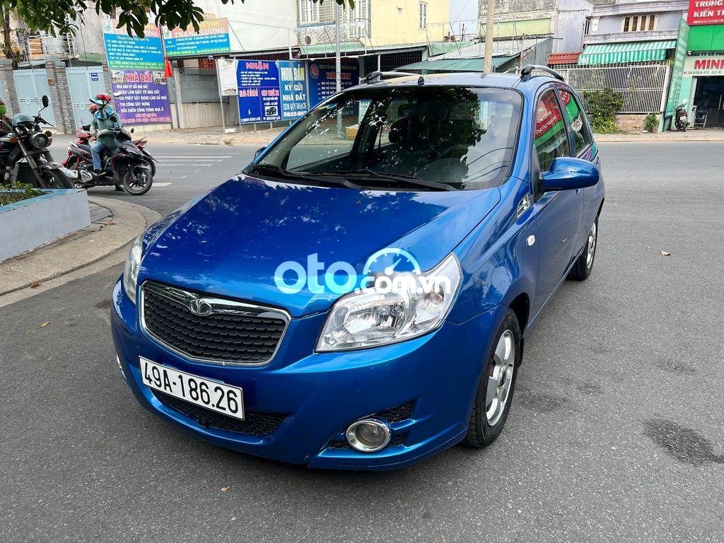 Daewoo GentraX 2009 - Bán Daewoo GentraX sản xuất năm 2009, màu xanh lam, xe nhập