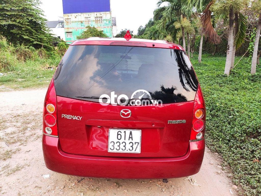 Mazda Premacy 2003 - Cần bán Mazda Premacy năm sản xuất 2003, màu đỏ số tự động