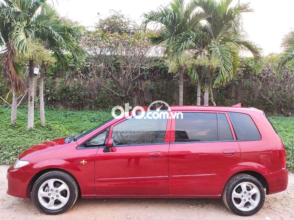 Mazda Premacy 2003 - Cần bán Mazda Premacy năm sản xuất 2003, màu đỏ số tự động