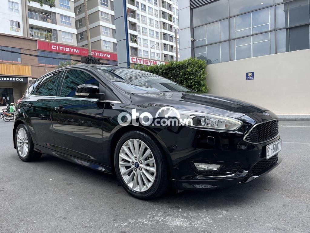 Ford Focus  S   2019 - Cần bán lại xe Ford Focus S năm 2019, màu đen giá cạnh tranh