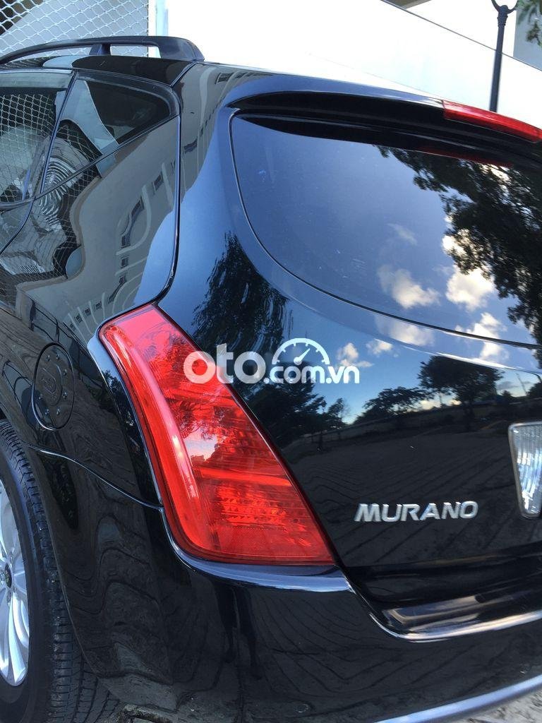 Nissan Murano 2006 - Cần bán lại xe Nissan Murano sản xuất năm 2006, màu đen