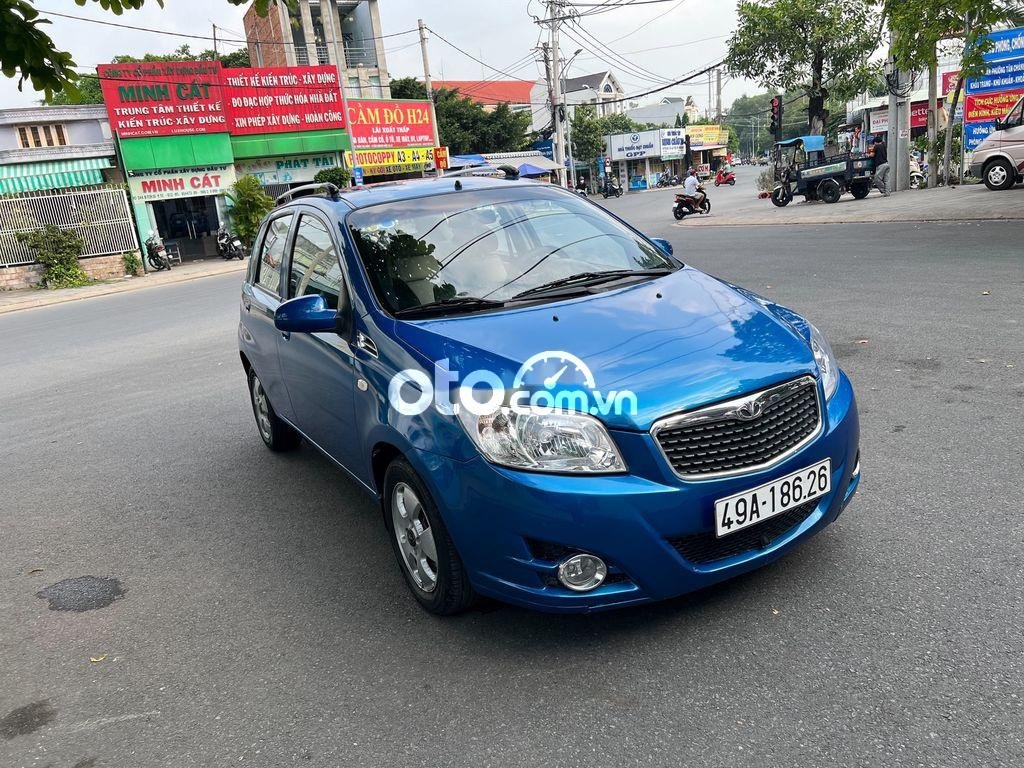 Daewoo GentraX 2009 - Bán Daewoo GentraX sản xuất năm 2009, màu xanh lam, xe nhập