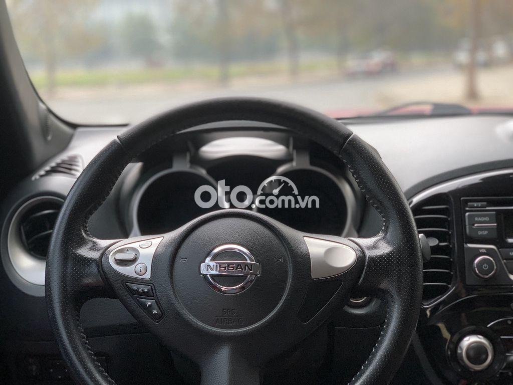 Nissan Juke   1.6L CVT 2015 - Cần bán Nissan Juke 1.6L CVT sản xuất 2015, màu đỏ, nhập khẩu nguyên chiếc, giá chỉ 740 triệu