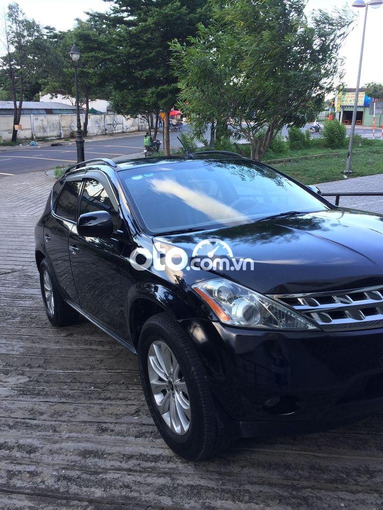 Nissan Murano 2006 - Cần bán lại xe Nissan Murano sản xuất năm 2006, màu đen