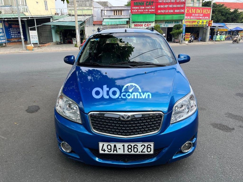 Daewoo GentraX 2009 - Bán Daewoo GentraX sản xuất năm 2009, màu xanh lam, xe nhập