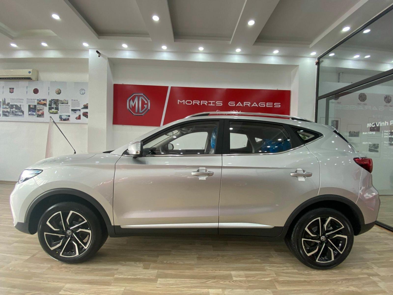 MG ZS 2022 - Giá Xe MG ZS màu Bạc bản mới 2022 | 0963 99 66 93