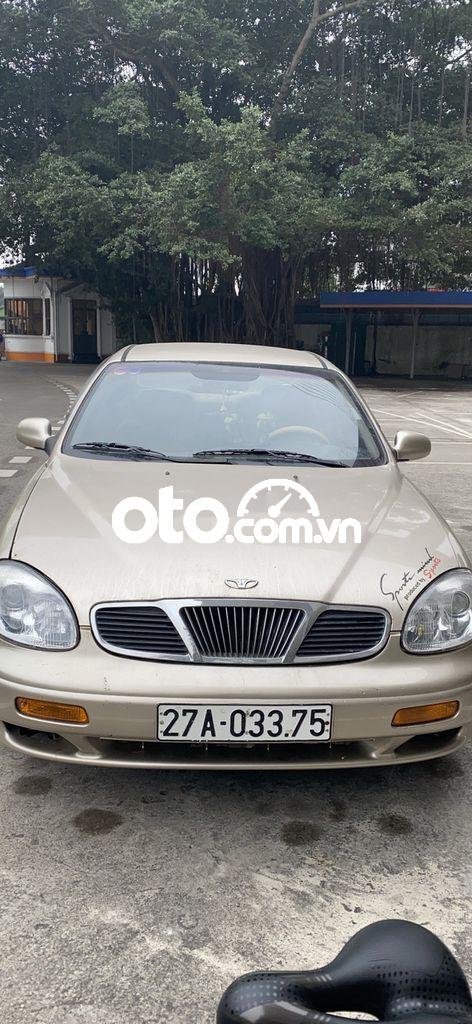 Daewoo Leganza 2000 - Bán Daewoo Leganza CDX sản xuất năm 2000, màu vàng 