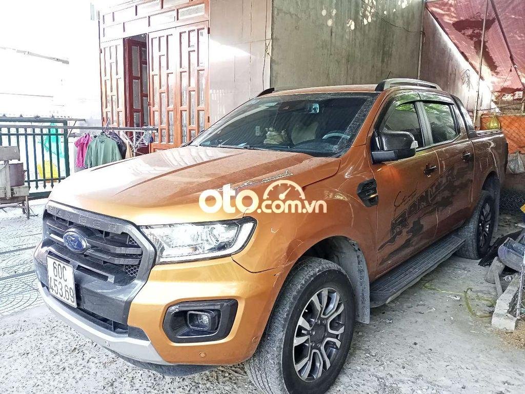 Ford Ranger 2019 - Cần bán xe Ford Ranger Wildtrak 2.0L sản xuất năm 2019, xe nhập