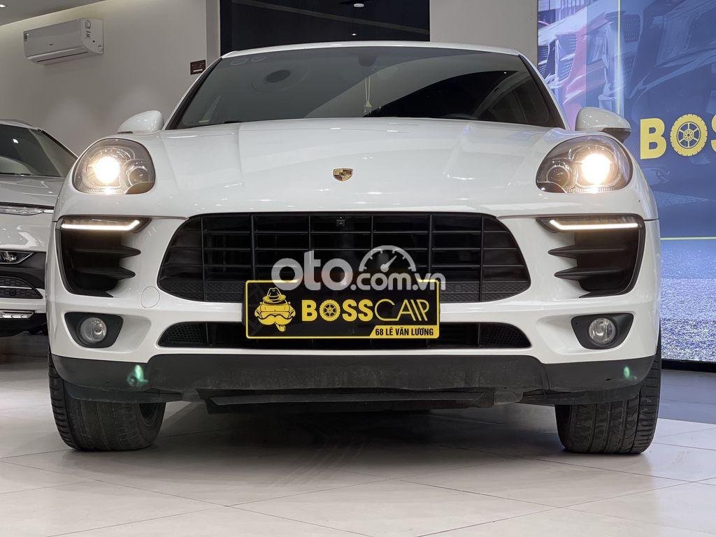 Porsche Macan   2.0AT 2015 - Xe Porsche Macan 2.0AT năm sản xuất 2015, màu trắng