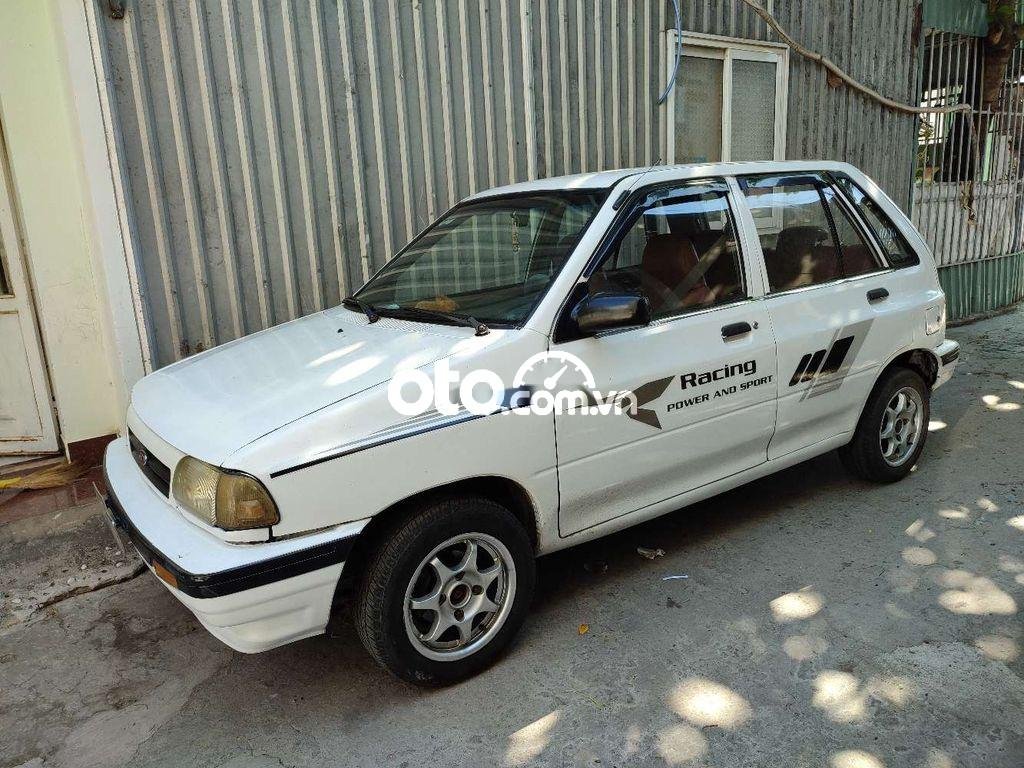 Kia CD5    1.2 2001 - Cần bán xe Kia CD5 1.2 năm 2001, màu trắng, xe nhập, giá tốt
