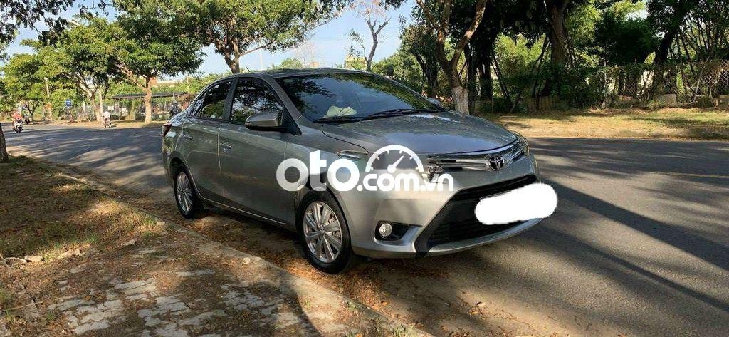 Toyota Vios   G  2015 - Bán Toyota Vios G năm 2015, màu bạc, nhập khẩu nguyên chiếc 