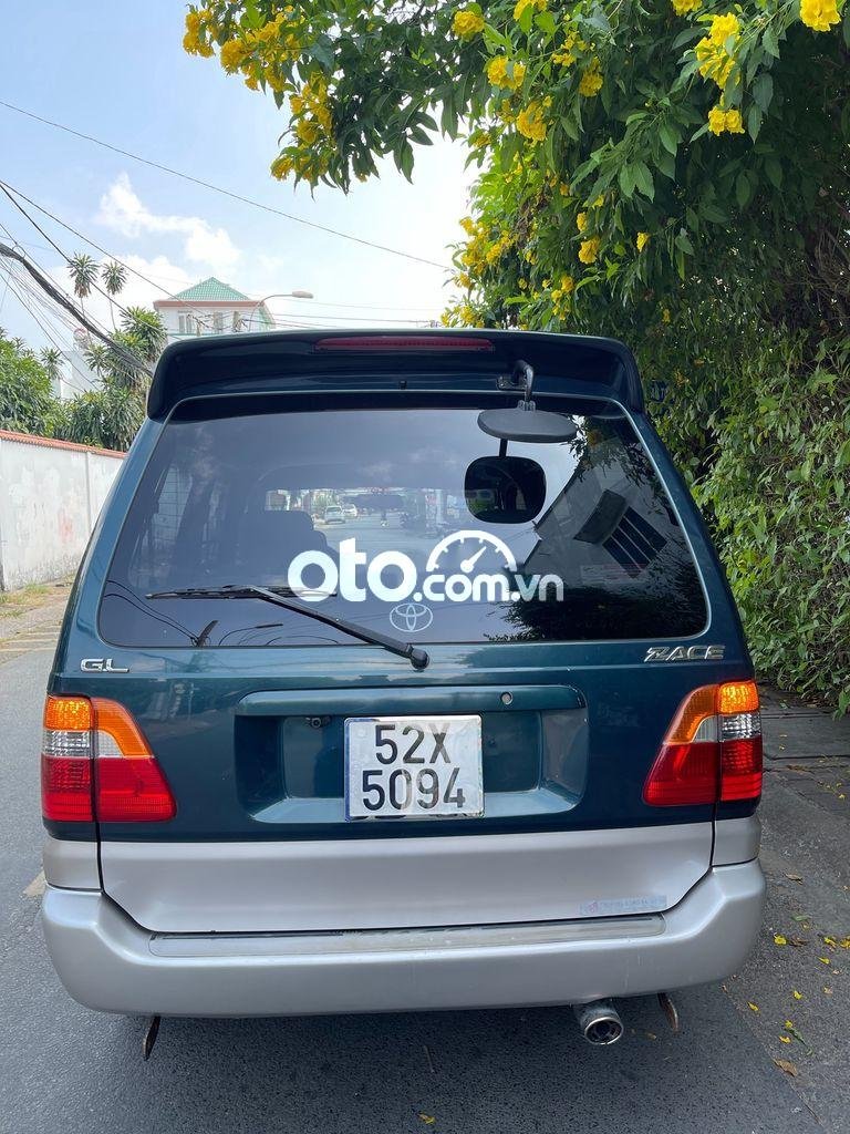 Toyota Zace   GL   2004 - Xe Toyota Zace GL sản xuất 2004, màu xanh lam còn mới, giá tốt