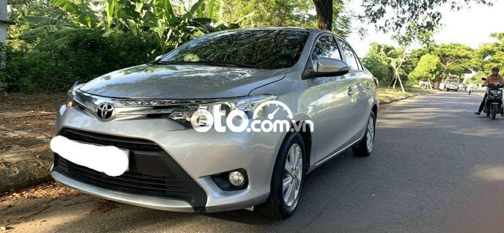 Toyota Vios   G  2015 - Bán Toyota Vios G năm 2015, màu bạc, nhập khẩu nguyên chiếc 