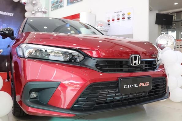 Honda Civic 2022 - Cần bán Honda Civic RS sản xuất năm 2022, màu đỏ, chương trình khuyến mãi đặc biệt áp dụng cho những khách hàng đặt xe giao ngay trong tháng 2 vô cùng hấp dẫn