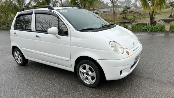 Daewoo Matiz SE 2008 - Cần bán gấp Daewoo Matiz SE năm sản xuất 2008, màu trắng 