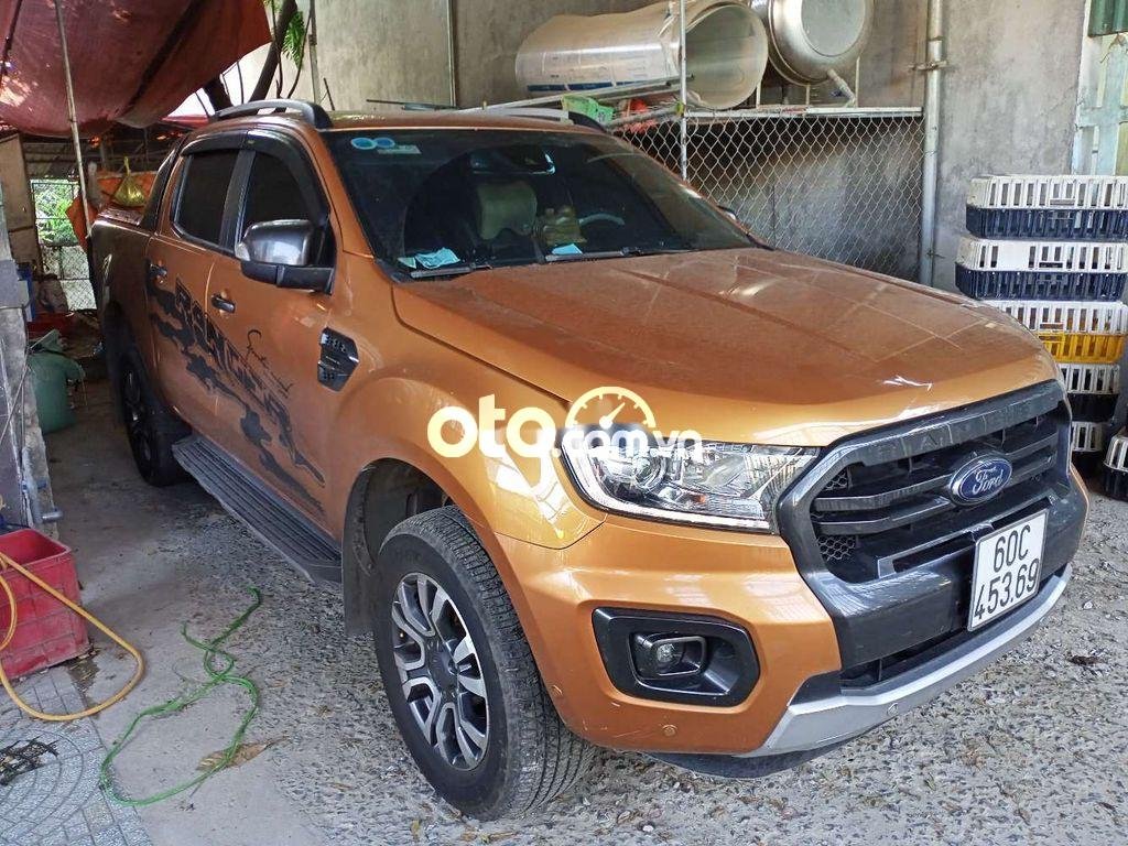 Ford Ranger 2019 - Cần bán xe Ford Ranger Wildtrak 2.0L sản xuất năm 2019, xe nhập