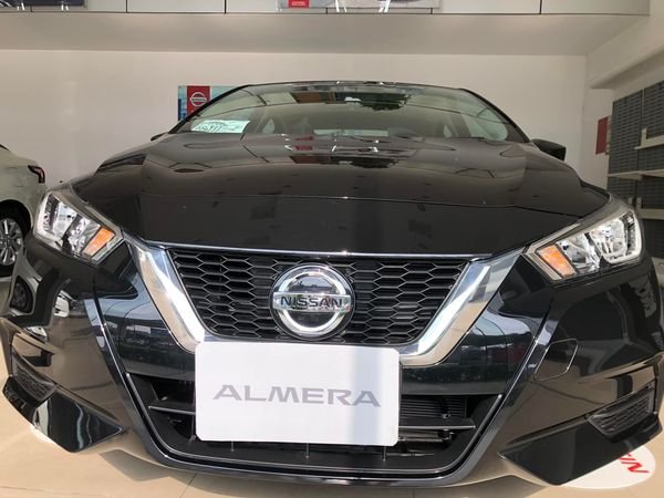 Nissan Almera 2022 - Bán xe Nissan Almera MT năm 2022, màu đen, nhập khẩu