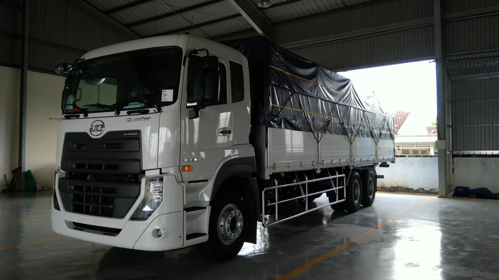 Xe tải Trên 10 tấn 2021 - Xe tải UD Trucks 3 chân tải 15 tấn
