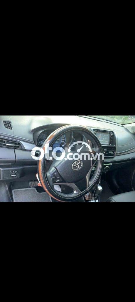 Toyota Vios   G  2015 - Bán Toyota Vios G năm 2015, màu bạc, nhập khẩu nguyên chiếc 