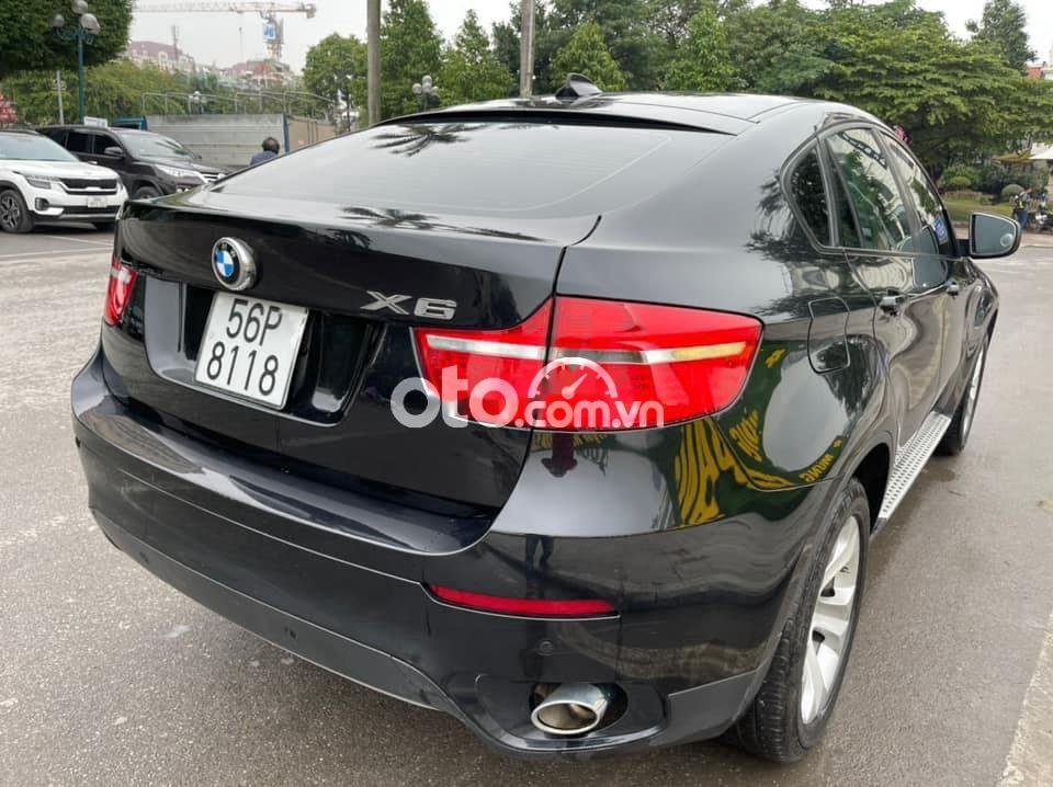 BMW X6    XDriver 35i 2010 - Bán xe BMW X6 XDriver 35i sản xuất 2010, màu đen chính chủ