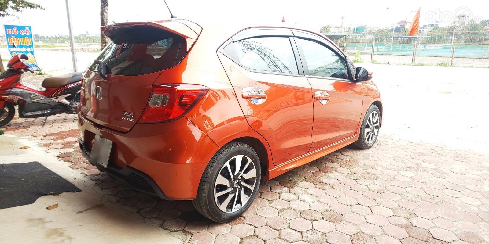 Honda Brio 2020 - Bán ô tô Honda Brio 2020 bản RS STD siêu lướt