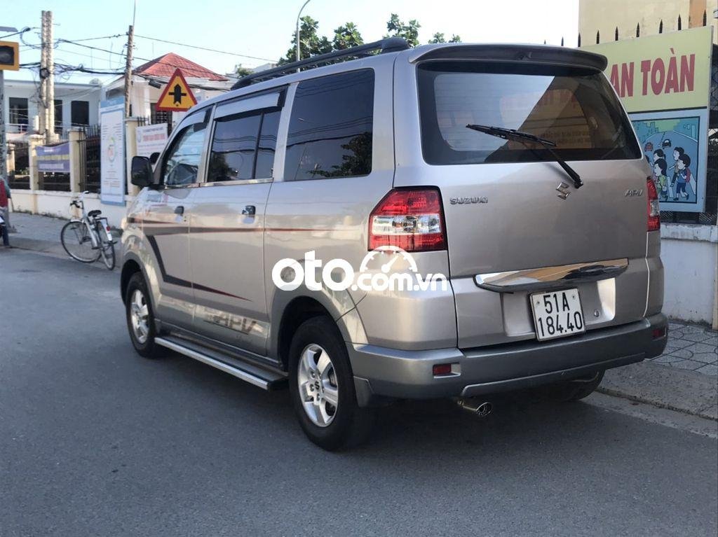 Suzuki APV    1.6 2007 - Cần bán lại xe Suzuki APV 1.6 sản xuất năm 2007, màu bạc