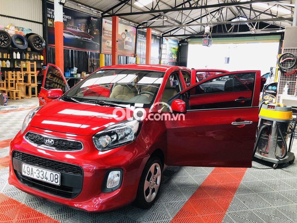 Kia Morning 2020 - Bán Kia Morning Si 1.25 AT năm 2020, màu đỏ, 328tr