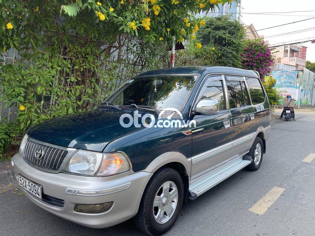 Toyota Zace   GL   2004 - Xe Toyota Zace GL sản xuất 2004, màu xanh lam còn mới, giá tốt