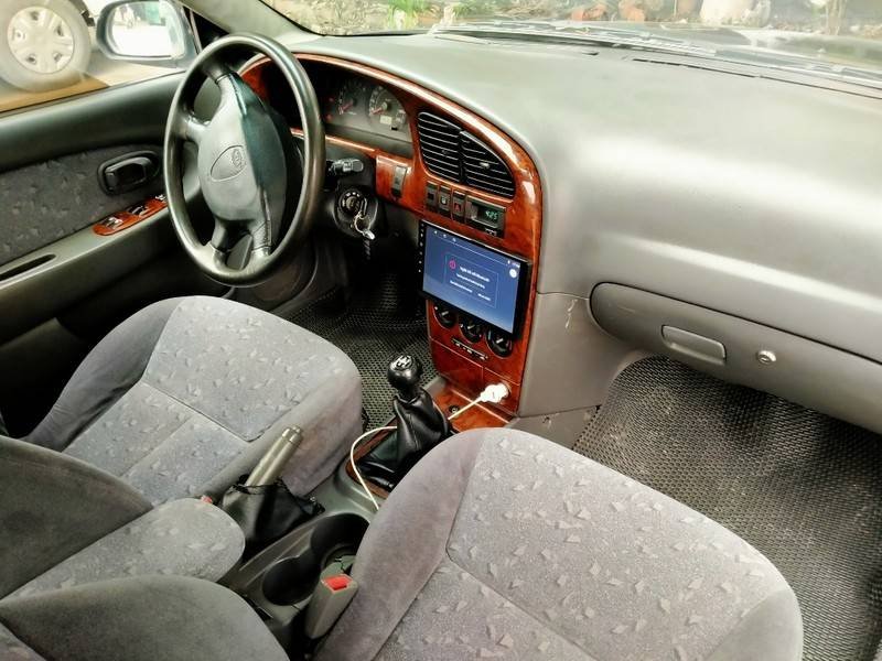 Kia Spectra   2003 - Bán Kia Spectra năm 2003, màu đen, nhập khẩu nguyên chiếc giá cạnh tranh