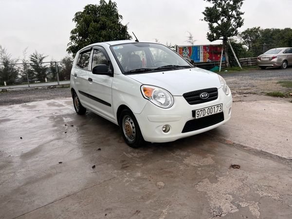 Kia Morning Van  2010 - Bán Kia Morning Van sản xuất 2010, màu trắng số tự động, 165tr