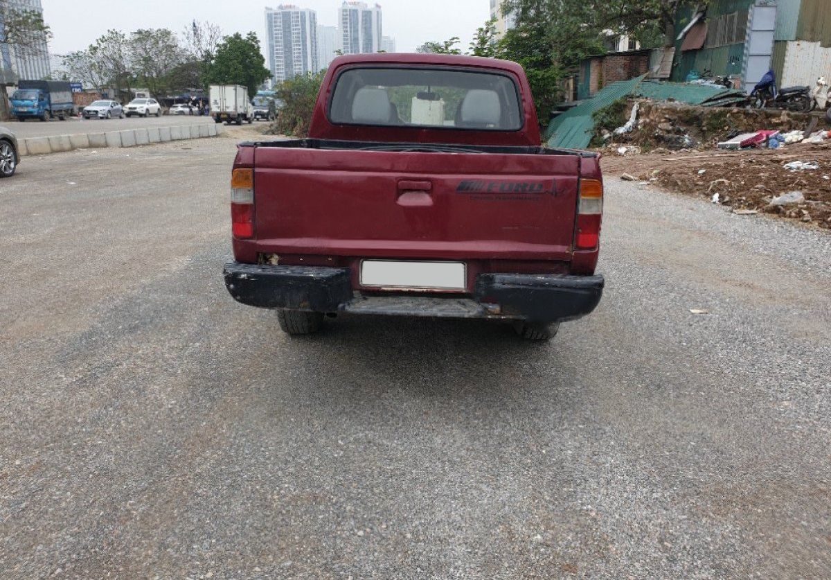 Ford Ranger   XLT  2001 - Cần bán gấp Ford Ranger XLT năm 2001, màu đỏ giá cạnh tranh